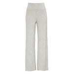 Damella Bamboo Lounge Pants Gråmelerad Bambu XX-Large Dam