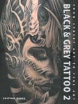 Edition Reuss - Black & Grey Tattoo Volume 2: Dark / Horror Bok