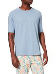 United Colors of Benetton Men's T-Shirt 3085j1aa0 Sweater, Light Blue Powder 0c0, S