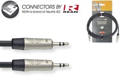 NAC3MPSR Câble audio Mini-jack stéréo / Mini-jack stéréo 3 mètres