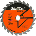 Circular Saw Blade 165mm x 24T x 20mm For DSS610, DCS611, DCS391