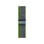 Apple Watch 45 mm Nike Sport Loop Bright Green/Blue