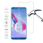 DN-Technology Honor 9 Lite Screen Protector, HONOR 9 LITE TEMPERED GLASS SCREEN PROTECTOR, [HD CLEAR] Easy To Install Screen Protector For Huawei Honor 9 Lite