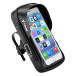 SZ-B17-3 Universal bicycle waterproof handlebar bag for 6-inch Smartphone