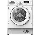 HISENSE 3 Series WF3M841BWI Integrated 8 kg 1400 rpm Washing Machine - White, White