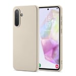 Mobique Samsung Galaxy A36 Mobilskal i TPU, Beige