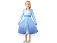 Disney Frost 2 ELSA Premium klänning Kostym (3-10 år) (storlek 116/M)