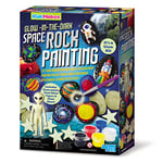 4M | KidzMaker | Glow Rock Painting | Arts and Crafts for Kids Ages 5+ | Garden Glow Project