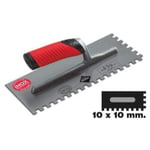 Kam til fliser lim Rubi Rubiflex INOX; 10x10 mm; 28 cm