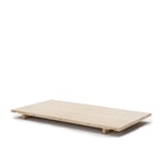 Carl Hansen - CH338I Iläggsskiva, Vitoljad Ek - Tillbehör bord - Hans J. Wegner - Träfärgad