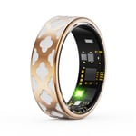 Smart Ring med sömn- och pulsövervakning Strl 7 R10M