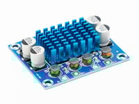 2x15W stereo-förstärkare, 8-26V 3A