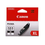 Canon CLI-551XL Cartouche BK Noire XL (Emballage carton)