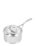 Atlantis Sauce Pan With Lid Home Kitchen Pots & Pans Saucepans Silver DEMEYERE