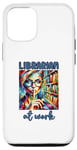 iPhone 14 Pro Librarian's Dewey Decimal Diva for Library Media Specialists Case