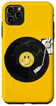 iPhone 11 Pro Max Happy Hardcore Vinyl Record Deck Acid House Ravers Case
