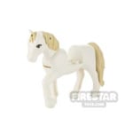 LEGO Animal Minifigure Horse with Moulded Tail and Mane