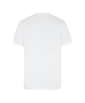 Nike Mens Sportswear Men’s Swoosh Logo T-Shirt White Cotton - Size 2XL