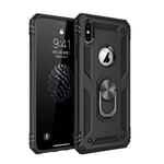 Apple iPhone XS Max Military Armour Case Black
