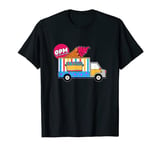 Children's Adorable Ice Cream Truck Design For Kids T-Shirt