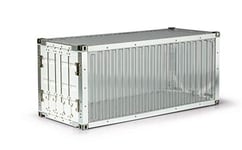 Carson Modellsport 500907335 1:14 20 pi. Voir Container Kit - kit de Montage, Camion RC, Accessoires pour camions Tamiya, modélisme Argent