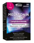 Melatonin Orion 1 Mg Depottablett 30 Stk