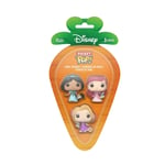 Funko Carrot Pocket POP! Disney - Rapunzel, Ariel and Jasmine - Collectable Viny