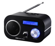 12V & 230V   Trius DB-80V DAB+/FM Radio