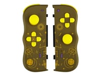 Steelplay Adventure Twin Pads - Spelkontroll - Trådlös - 2.4 Ghz/Bluetooth - Magic (Paket Om 2) - För Nintendo Switch