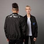 NASA Badged Bomber Jacket - Black - M