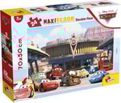Floor Puzzle Maxi Double-Sided 24El. 70X50cm Auta. 86634 Lisciani