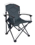 HLZY Leisure Chair Outdoor Folding Chair Sturdy Director Chair with Table Board Ice Bag Camping Self-driving Fishing Chair