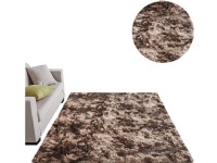 Strado Ombre Shaggy Carpet 160x220 OmbreCoffee (Brown) universal