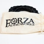 Forza Audio Works Noir Hybrid HPC 2,5m Furuech 4pin XLR + mini XLR