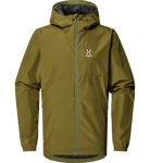 Haglöfs  Men's Kaise GORE-TEX Jacket Olive Green, XXL