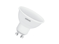 OSRAM LED STAR+ - LED-glödlampa - glaserad finish - GU10 - 4.2 W (motsvarande 25 W) - klass G - RGBW/varmvitt ljus - 2700 K