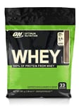 Optimum Nutrition Whey Protein Powder Low Sugar Protein Shake with Amino Acids for Muscle Growth, Chocolate, 33 Servings, 900 g