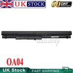 Laptop Battery 4 Cell For HP Pavilion 14 15 Notebook PC 746641-001 Replace OA04
