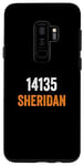 Coque pour Galaxy S9+ Code postal Sheridan 14135, déménagement vers 14135 Sheridan