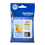 Brother Brother 3211 Blækpatron gul LC3211Y