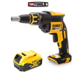 Dewalt DCF620 18V Brushless Drywall Screwdriver With 1 x 5.0Ah Battery