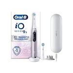 Oral-B iO Series 9S elektrisk tandbørste, rose quartz ➞ På lager - klar til afhentning