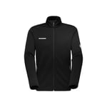 Mammut Men's Outdoor Ml Jacket Midlayer, Black, XL