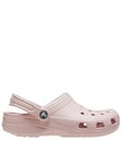 Crocs Classic Clog - Quartz Pink, Pink, Size 5, Women
