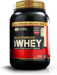 Optimum Nutrition 100 Percent Whey Gold Standard Sports Supplements, 908 G, Vani