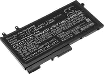 Batteri til Dell Latitude 5400 Chromebook mfl.