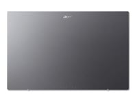Acer Aspire 3 17 A317-55P - Intel Core i3 - N305 / jusqu'à 3.8 GHz - Win 11 Home - UHD Graphics - 8 Go RAM - 512 Go SSD - 17.3" IPS 1920 x 1080 (Full HD) - Wi-Fi 6 - gris acier - clavier : Français