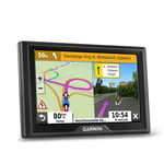 Garmin Drive 52 EU MT-S 5 Inch Sat Nav with Map Updates for UK, Ireland and Full Europe, Live Traffic and Speed Camera and Other Driver Alerts, Black
