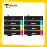 8x Toner Compatible For Xerox Phaser 6510 DN WorkCentre 6515N 6515DN High Yield