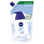 Nivea Creme Soft Liquid Handwash Refill 500 ml - Handtvål hos Luxplus
